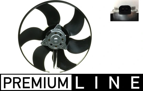 Ventilator, radiator