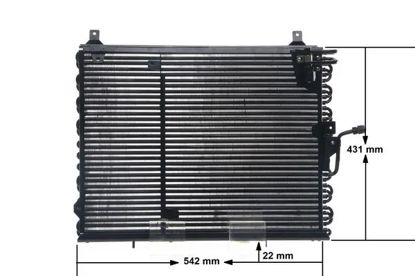Radiator climatizare