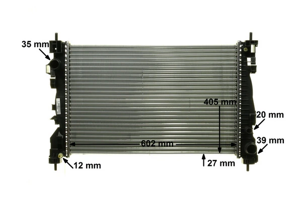 Radiator racire motor