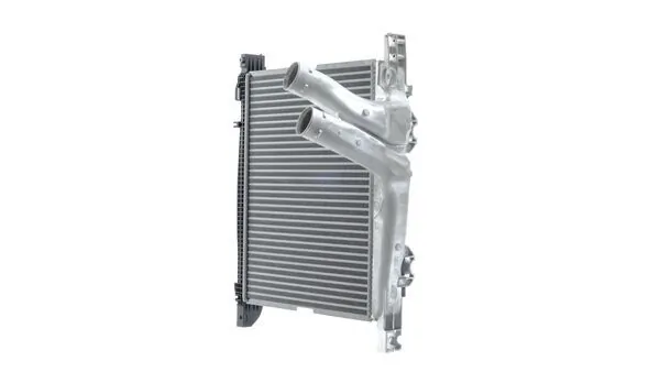 Intercooler, compresor