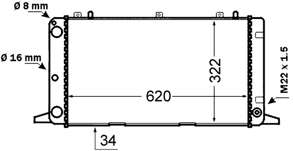 Radiator, racire motor