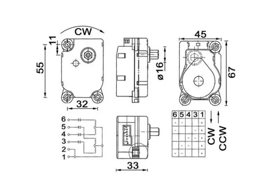 Element de reglare clapeta carburator