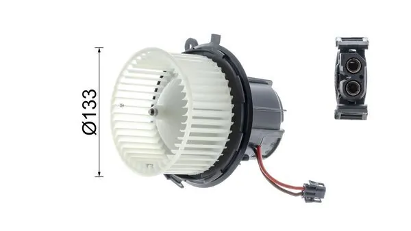 Ventilator habitaclu