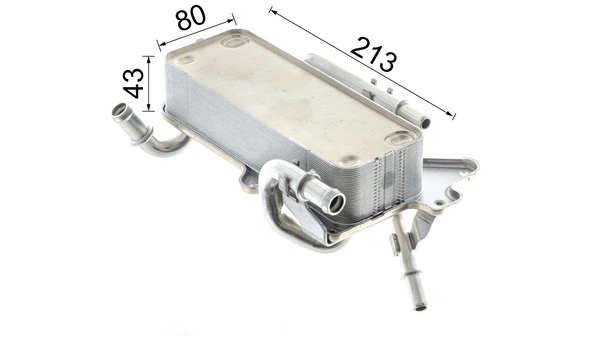 Radiator racire ulei cutie viteze automata