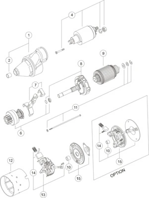 Electromotor