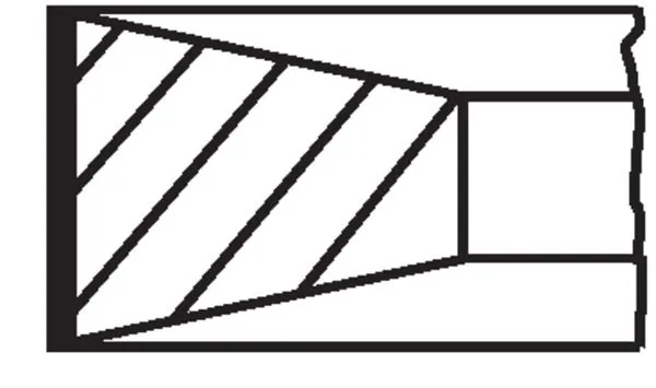 Set segmenti piston