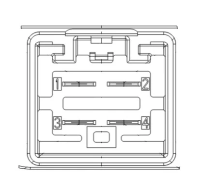 Rezistor ventilator habitaclu