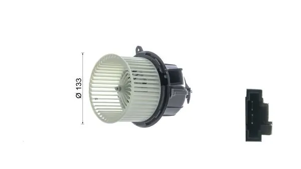Ventilator habitaclu
