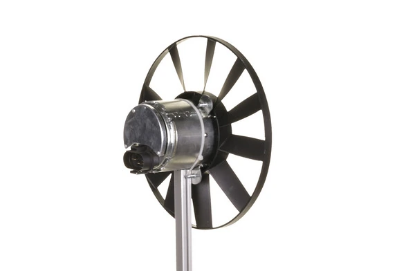 Ventilator, radiator