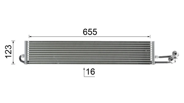 Radiator racire ulei cutie viteze automata