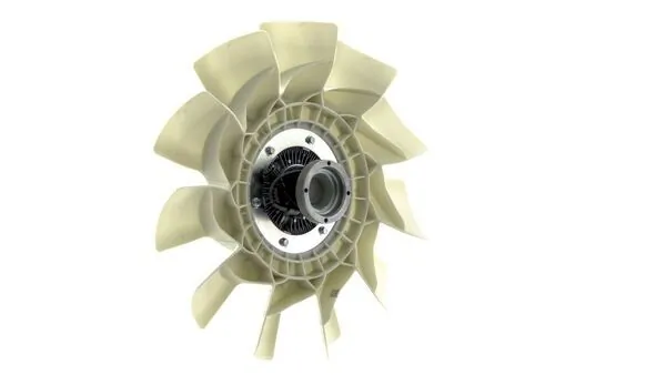 Ventilator radiator racire