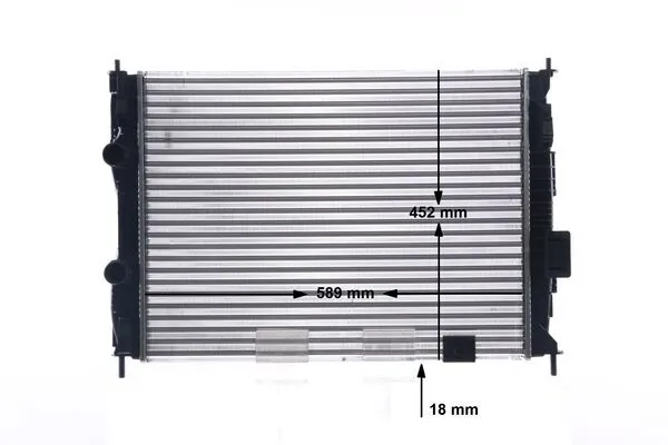 Radiator racire motor