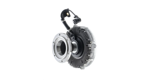 Cupla ventilator radiator