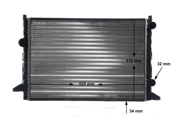Radiator racire motor