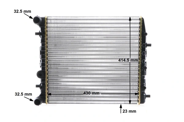 Radiator racire motor
