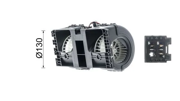 Ventilator habitaclu