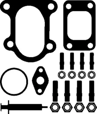 Set montaj turbo