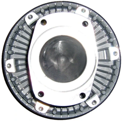 Cupla ventilator radiator