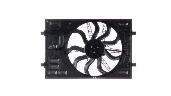 Ventilator radiator racire