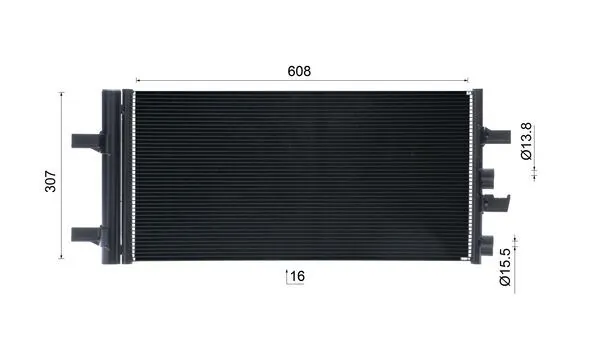 Radiator climatizare