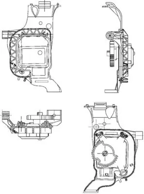 Element de reglare clapeta carburator