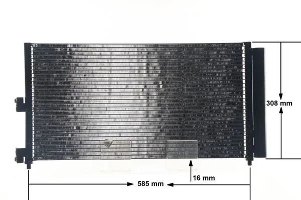 Radiator climatizare