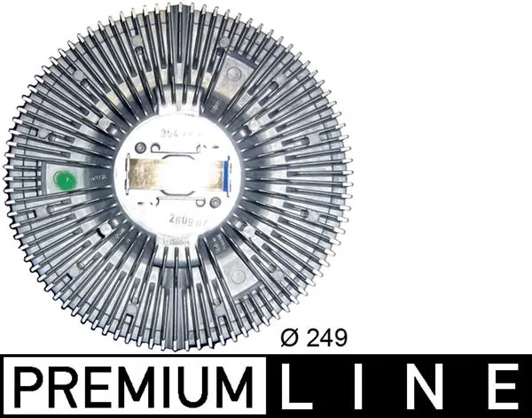Cupla ventilator radiator