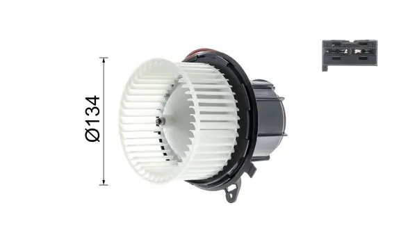 Ventilator habitaclu