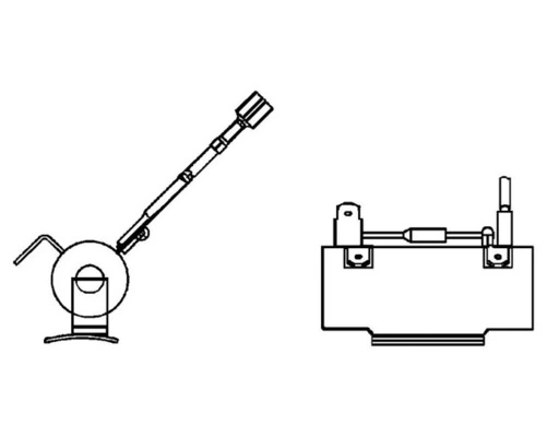 Rezistor ventilator habitaclu