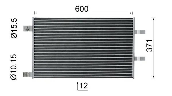 Radiator climatizare