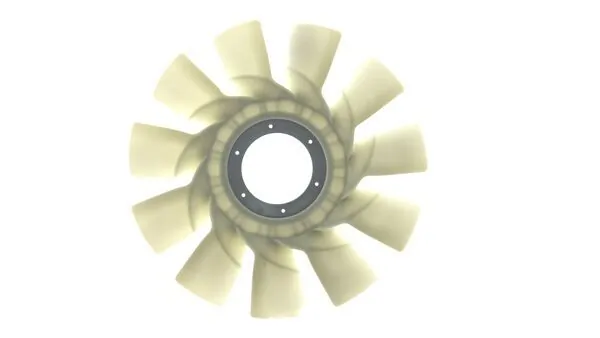 Paleta ventilator, racire motor