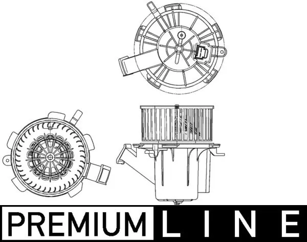 Ventilator habitaclu