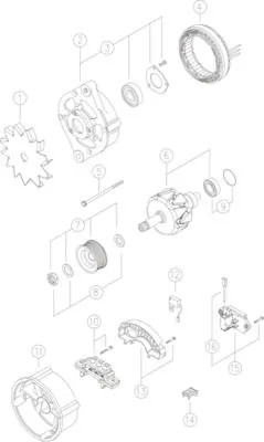 Generator / alternator