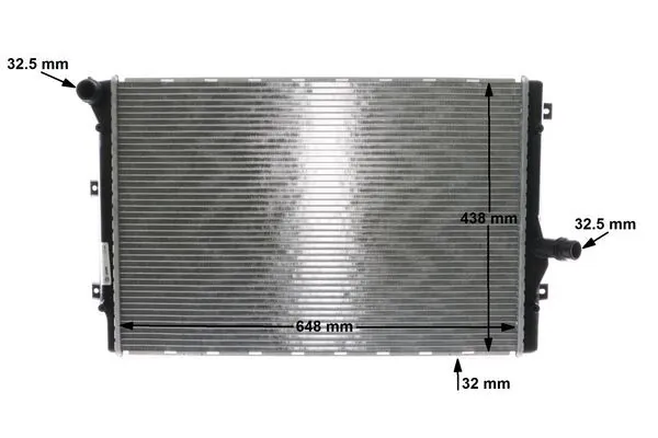 Radiator racire motor