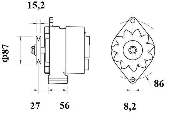 Generator / alternator