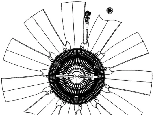 Ventilator, radiator
