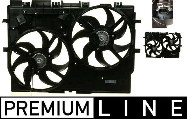 Ventilator radiator racire
