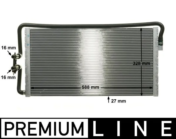 Radiator temperatura scazuta intercooler