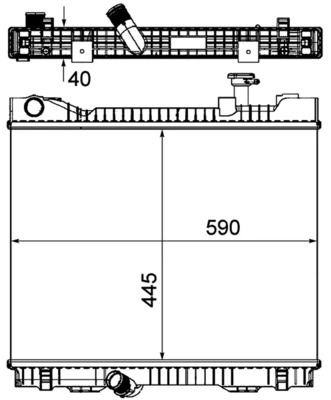 Radiator, racire motor
