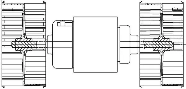 Ventilator habitaclu