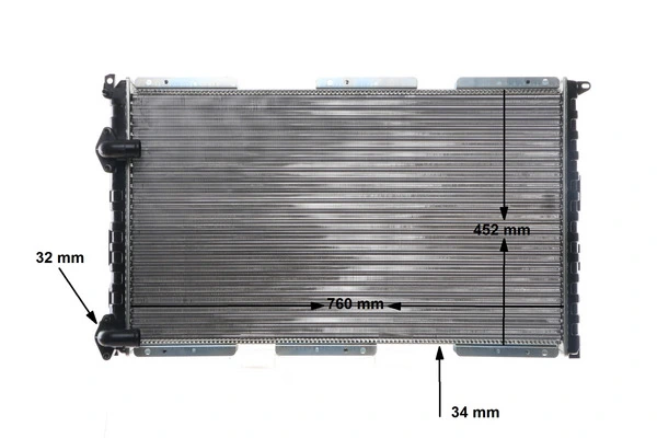 Radiator racire motor