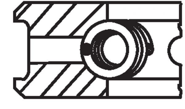 Set segmenti piston