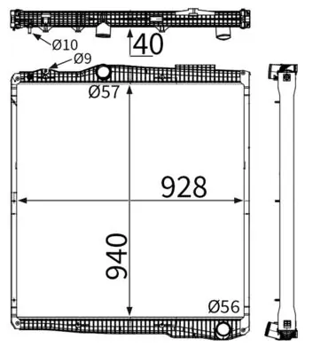Radiator, racire motor