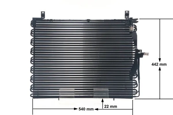 Radiator climatizare