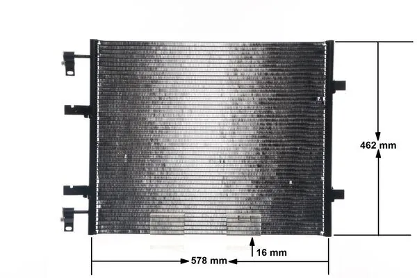 Radiator climatizare