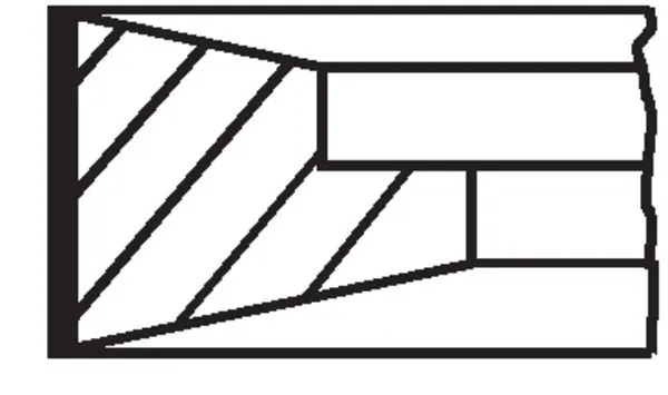 Set segmenti piston