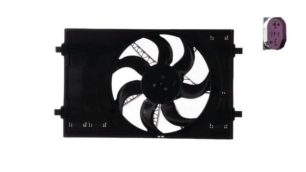 Ventilator radiator racire