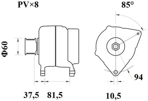 Generator / alternator