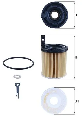 Filtru ulei