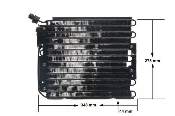 Radiator climatizare